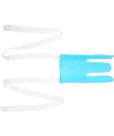 Shop Sock Aid Tool No Bending Socks Helper for Elderly Disabled & Pregnant Blue & White | International Shipping - Buy Online on GoSupps.com