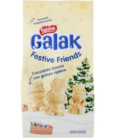  Italian Gourmet E.R. Set of 6 chocolate and white cereal figurines (147g) + 400g Italian gourmet polpa - Buy Online on GoSupps.com