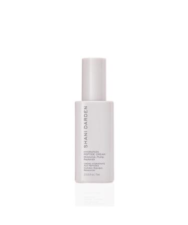 SHANI DARDEN SKINCARE Hydration Peptide Cream Rich Oil-Free Face Moisturizer for Dry Skin Up To 72 Hours of Hydration Without Clogging Pores 2.5 fl oz
