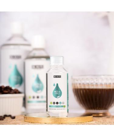  Be Keto BeKeto MCT C8 Oil 100ml - Buy Online on GoSupps.com