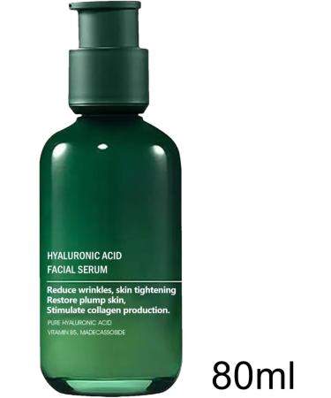 Hyaluronic Acid Facial Essence Skin Firming Rejuvenating Essence Facial Essence Hydrating Moisturizing Skin Care Refreshing Non-Sticky Firming Essence For All Skin Types - Buy Online on GoSupps.com