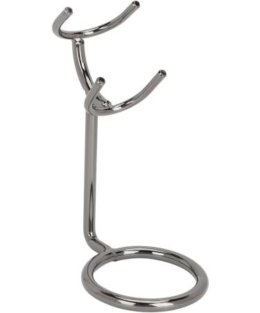 KKPLZZ Stainless Steel Razor Holder Stand - Black Shaving Brush Stand for Optimal Ventilation | International Shipping Available - Buy Online on GoSupps.com