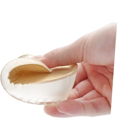 Buy 2 Pairs Booster Pad Lift Inserts for Men & Women | Orthotic Gel Half Pads for High Heels & Platform Shoes - Invisible Comfort Solution - Buy Online on GoSupps.com