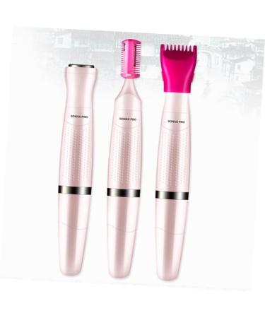 FOMIYES 3-in-1 Electric Remover for Women - Stylish Medium Pink Hair Removal Device - Fast & Efficient International Shipping - Buy Online on GoSupps.com
