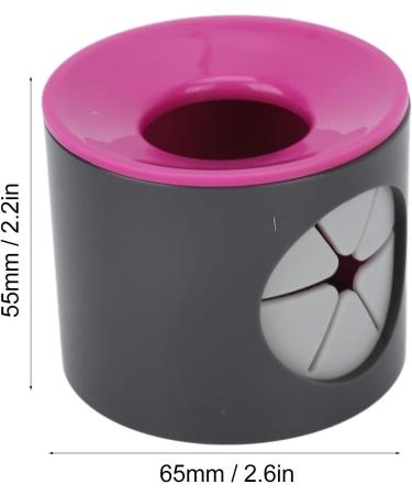 Hair Brush Comb Holder Stable Ventilation Container Strong Load Bearing Paddle Brush Holder for Bathroom and Bedroom - Buy Online on GoSupps.com