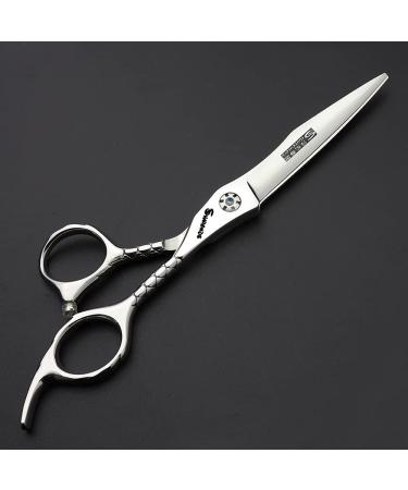 6 Inches Professional Barber Hair Scissors Set Japanese Stainless Steel Hairdresing Kit for Barber/Home use - Buy Online on GoSupps.com