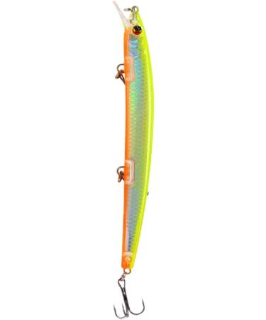 Minnow Angelk der Topwater Wobbler & Swimbait f r Hecht Forelle & Zander | Hochwertige Angelk der in Gelb Internationaler Versand verf gbar - Buy Online on GoSupps.com