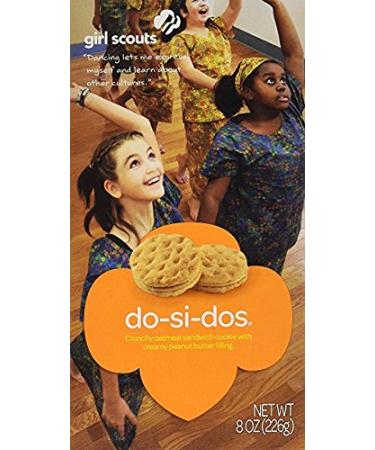 Girl Scout Cookies - Do-si-dos