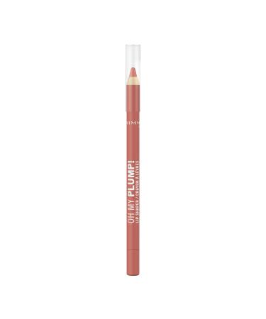 Rimmel London Oh My Plump! Lip Shaper crayon l vres enrichi en peptides texture ultra-cr meuse sans transfert 1 2 010 Iconic Beige