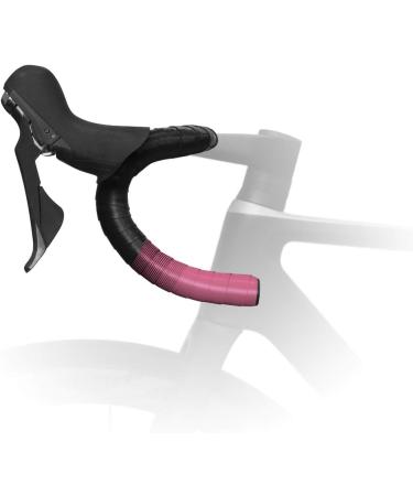 Fizik Vento Microtex Tacky Handlebar Tape - Large Black/Pink - Buy Online on GoSupps.com