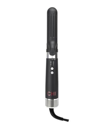 CHI Air Duo Multifunctional Styler - Black | Hot Smoothing Dryer Brush Hairstyling Iron & Curling Wand - International Shipping Available - Buy Online on GoSupps.com