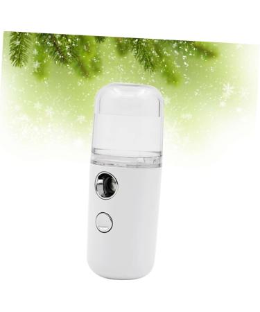 Baluue 1pc Air Humidifier Handheld Face Sprayer Mist Sprayer Mini Facial Sprayer Skin Care Tools White - Buy Online on GoSupps.com