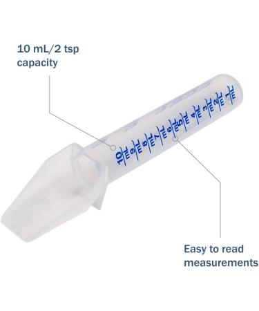 Ezy Dose Kids Oral Liquid Medicine Spoon  For Baby & Toddler  10mL/2 TSP Capacity  Calibrated - Buy Online on GoSupps.com