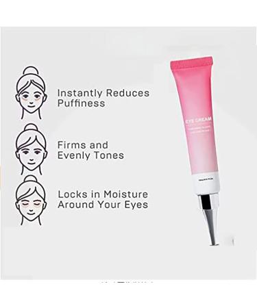 Wow-IT Instant Under Eye Cream - Anti-Wrinkle & Puffy Eye Reduction Solution (1 pcs) - Buy Online on GoSupps.com