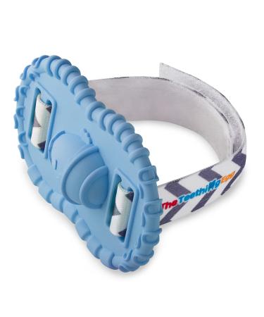 The Wristie Teether Blue from The Teething Egg