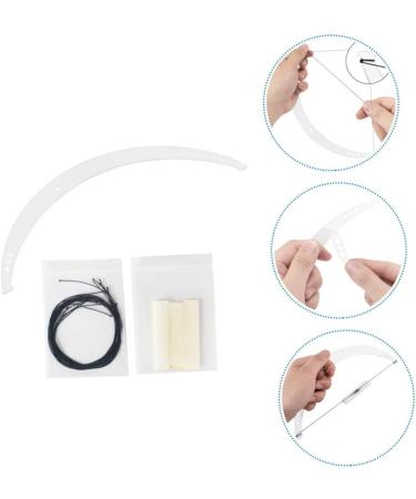 Balacoo Eyebrow Shape Ruler 1 Set Positioning Ruler Drawing Line Eyebrow Shaper Ruler Tool Eyebrow Ruler Eyebrow Trimming - Buy Online on GoSupps.com