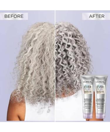 L'Oreal Silver Care Sulfate Free Shampoo & Conditioner with Peptides - Shop Internationally - Buy Online on GoSupps.com