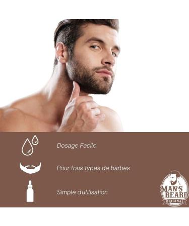 Man's Beard Premium Beard Oil - Buy Online on GoSupps.com