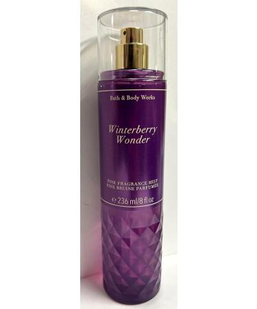 Bath & Body Works Winter Berry Wonder Fine Fragrance Mist 8 Fl Oz - Buy Online on GoSupps.com