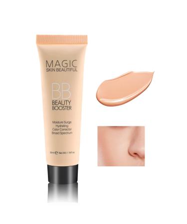 BOOBEE Hydrating BB Cream Full coverage Foundation & Concealer Color Correcting Cream Tinted Moisturizer BB Cream for all skin types - the skin tone is like 10 g (1 -pack) deep skin color - Buy Online on GoSupps.com