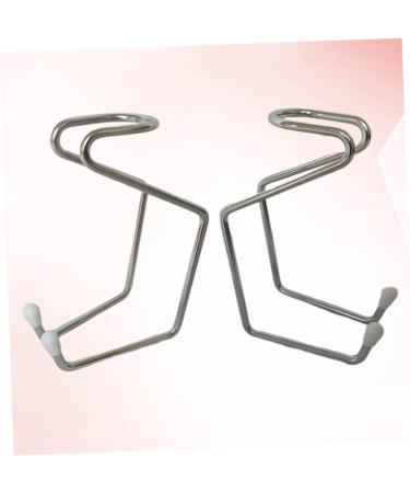 Minkissy 2-Piece Manual Racks - Space-Saving Chrome Kick Racks for Efficient Storage | International Shipping Available - Buy Online on GoSupps.com