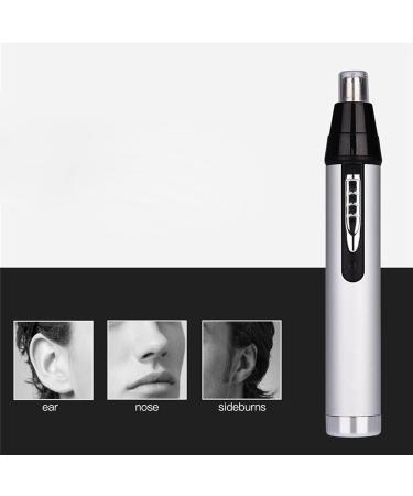 Buy Rechargeable Nose & Ear Hair Trimmer | Painless Professional Hair Removal for Men - Eyebrow & Facial Trimmer - Buy Online on GoSupps.com