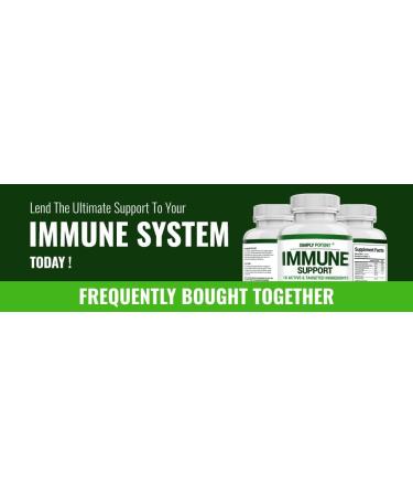 Immune Support Supplement 10 in 1 Immunity Booster Blend of Elderberry Vitamin C Zinc Echinacea Turmeric Probiotics & Antioxidants for Immune Defense Respiratory & Digestive Health 60 Pills - Buy Online on GoSupps.com