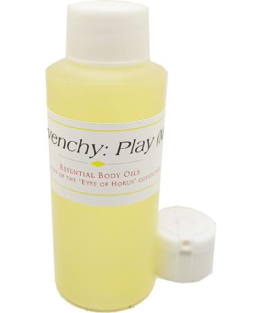 Gevinchi: Play - Type For Men Scented Body Oil Fragrance Flip Cap - Light Gold - 2 oz. - ID#23923 2 Fl Oz (Pack of 1)