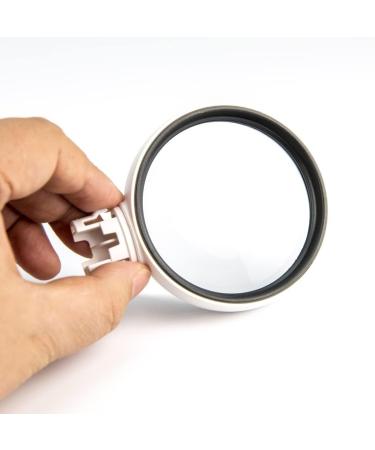 Voca Magnifying Glass with 2 LED Lights | 3.5x/5x/11x Magnification for Seniors | High Clarity Handheld Magnifier for Reading & Exploring - Buy Online on GoSupps.com