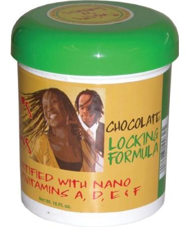 Twist'N Loc Lock Gel Chocolate 16 oz.