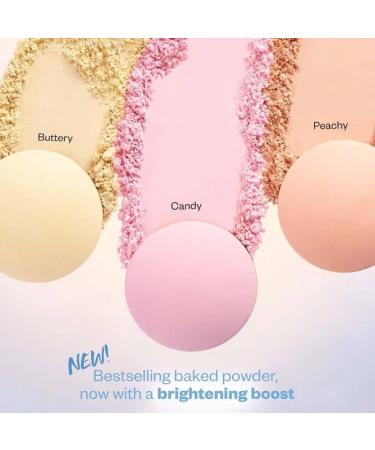 Kosas Cloud Set Baked Setting & Smoothing Powder Buttery (sheer yellow) & Complimentary Sheet Masque - Buy Online on GoSupps.com
