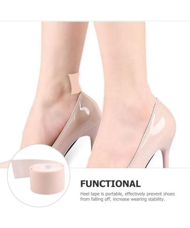 Heel Protectors Moleskin Tape - Blister Prevention & Comfort Cushion for Women's Shoes - Buy Online on GoSupps.com