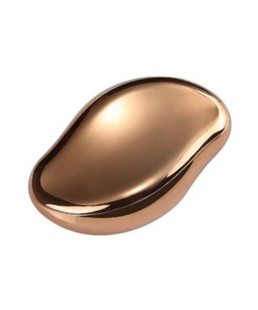ProBytes Nano Glass Foot Filer/Scraper - High Density Crystal Scrub Exfoliate Wet/Dry Use Targets Heel Cracks Dead/Hard Skin Callus/Corns Pedicure Beauty Care Salon Spa Rinse - Rose Gold
