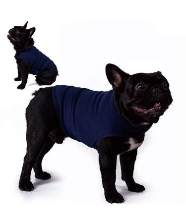 Zongha anti stress vest for dogs panic dishes for dogs fear dog coat medical dog vest for anxious dog dog fear jacket blue xs blue x-mall