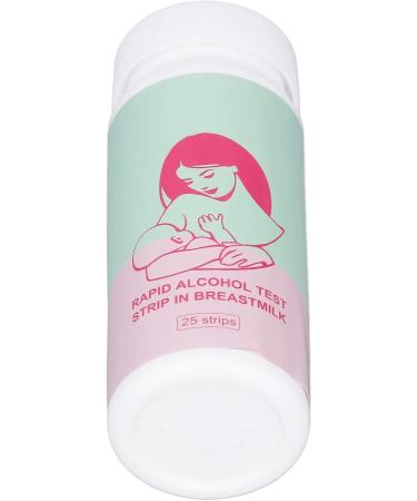 25-Piece Milkscreen Test Strips - Detect Alcohol in Breast Milk for Safe Breastfeeding at Home - Buy Online on GoSupps.com