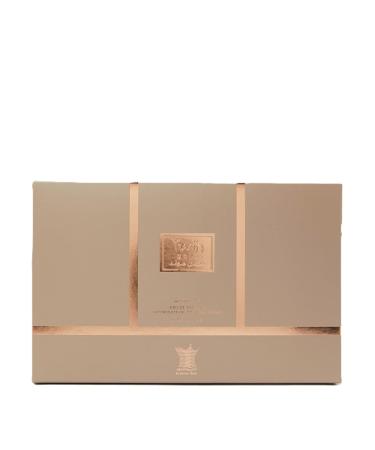 Arabian Oud TWIN GOLD 2 x 50 ml | Eau de Parfum Unisex | Citrus and Floral notes Musk and Vanilla - Buy Online on GoSupps.com