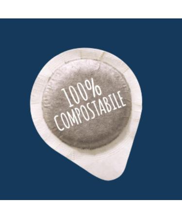 Motta ESE Coffee Pods 44mm - 100 Coffee Pods - Napoli Blend - For Espresso Bar - Compostable - With 1 Can of Peach Iced Tea - 330ml - 2 Pack - Buy Online on GoSupps.com