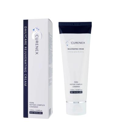 CURENEX Rejuvenating Cream Hydrating & Brightening Daily Moisturizer with PDRN, Peptides & Ceramides 4.06 fl.oz