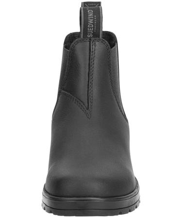 Handmade Ankle Boot 1888 Australian Classic Eco | Robust Leather Mesh Feed Oil & Acid Resistant Sole | Perfect for Outdoor Walking Riding | Size 40 EU Black Nubuck - Buy Online on GoSupps.com