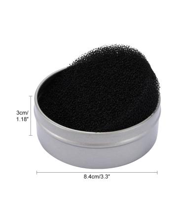 Homo Trends Make-Up Brush Cleaner Set | Quick Drying Cleaning Box & 4 Sponges for Professional Makeup Care - Buy Online on GoSupps.com