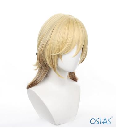 Kaveh Cosplay Wig | Genshin Impact Game | High-Quality Kaveh Character Wig - Buy Online on GoSupps.com