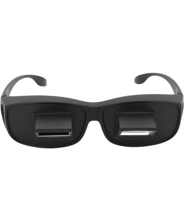 Lazy Glasses - 90 Degree HD Horizontal Prism Glasses for Bed - Stylish Lightweight Angular Design - Buy Online on GoSupps.com