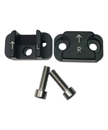 Excalibur Bracket | Crossbow Hunting Durable Replacement Stock Mounting Bracket for Charger EXT Crank Cocking Aid