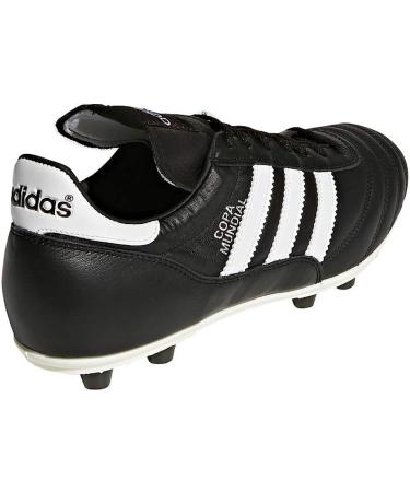 adidas Copa Mundial FG Soccer Cleats Black/White - Unisex, Size 10.5 - Buy Online on GoSupps.com