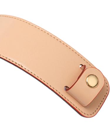 rockible Stylish Leather Shoulder Strap Cushion for Modern Totes and Tech Cases light Khaki - Buy Online on GoSupps.com