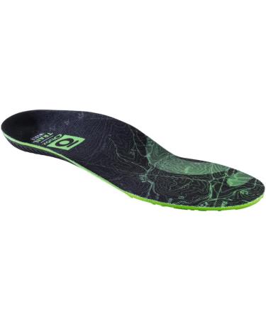 Oboz Unisex Trail Insole - Green Large | Comfort & Support for All Adventures - International Shipping Available - Buy Online on GoSupps.com