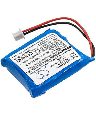 DCH 400mAh V2015-E05 Battery Replacement for Educator ET-300 ET-302 ET-300TS Transmitters & PL-762229 Receiver - International Shipping Available - Buy Online on GoSupps.com
