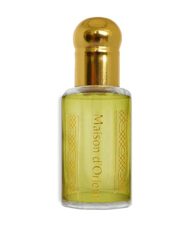 Lujain 12 mL Perfume Oil for Women in Traditional Attar Style Cologne. Great Gift Party Favor and Pocket Size Body Oil