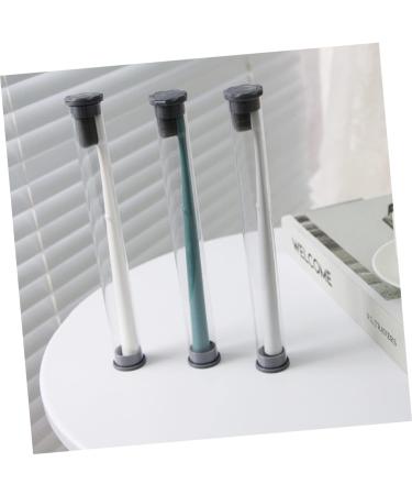 Partykindom Portable Soft Toothbrush Set - 4 Reusable Mouthwear Brushes for Adults with Bracket | Ideal Manual Oral Care - Buy Online on GoSupps.com