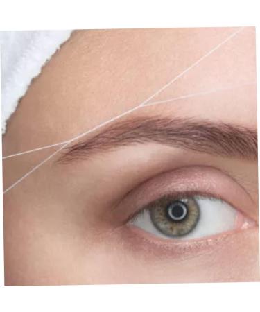 Eyebrow Mapping String Pre-Inked Mapping Brows String Microblading Mapping String Microblading Brows String Supplies White - Buy Online on GoSupps.com